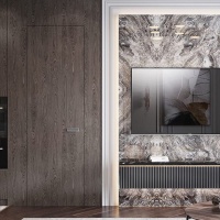 купить стеновые панели шпон и эмаль