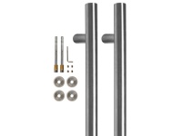 Фото дверной ручки модель PH-22-25/825-INOX от FUARO