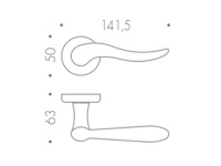 Фотография ручки COLOMBO peter