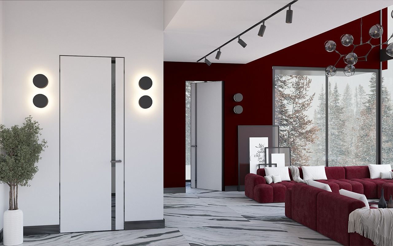 Межкомнатная дверь из серии Респект модель РДА 83