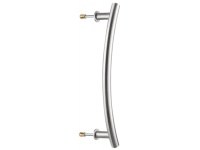 Фото дверной ручки модель PH-24-25/350-INOX от FUARO