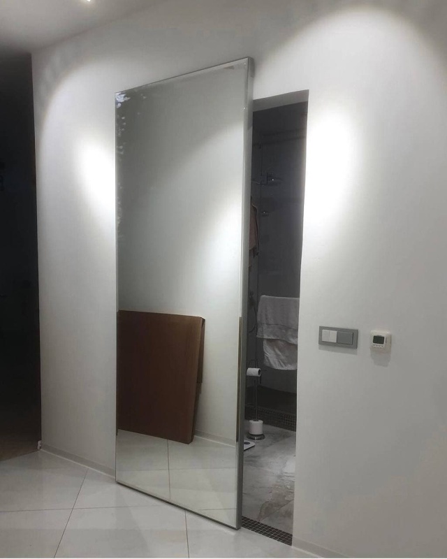 Раздвижные двери со скрытым механизмом MAGIC