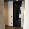 Глянцевые скрытые двери
