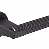 DORA STRIPED Чёрный матовый никель