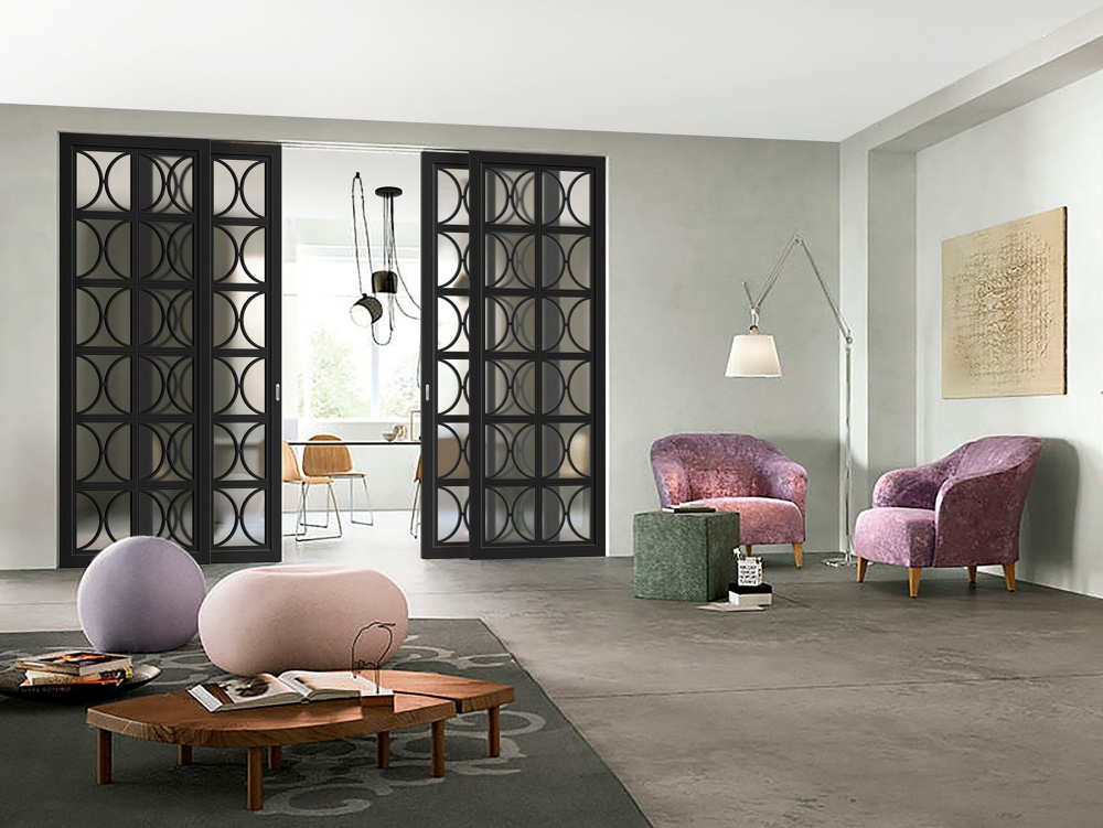 Межкомнатная дверь из Рифма (Эмаль) модель RF1-C Белый