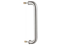 Фото дверной ручки модель PH-21-25/300-INOX от FUARO