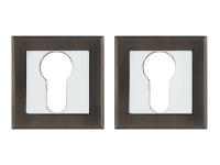 EВРОНАКЛАДКА QL  Графит/хром