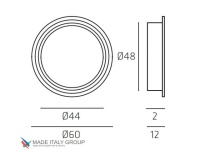 Фото дверной ручки модель U211 от VENEZIA