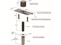 Фото дверного упора модель ОБРАЗЕЦ PREMIUM HGT001 от FANTOM