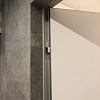 Скрытые двери c алюминиевой кромкой