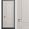 Межкомнатная дверь из серии Вернисаж (Шпон и Эмаль) модель Л44 Белый