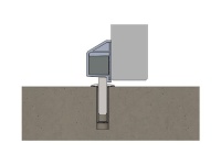 Фото дверного упора модель FIRE HGT003 от FANTOM