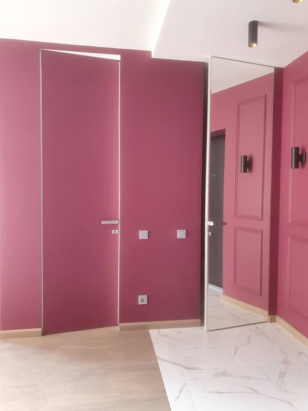 Скрытые двери с обратным открыванием (REVERS)