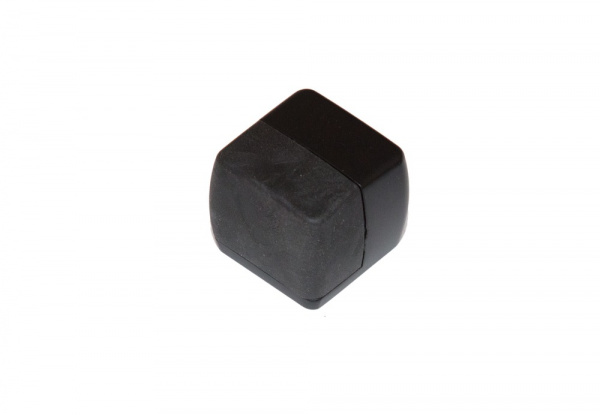 УПОР ДВЕРНОЙ DS1015 Чёрный матовый