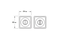 Фото ФИКСАТОР КВАДРАТ 