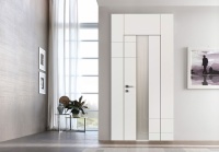 Межкомнатная дверь из серии Арт (Шпон и Эмаль) модель ЛШ18 Ral 7035, Ral 9010, Американский орех, «Живое дерево», Белый, Дуб браш-колор, тон 11, «Живое дерево», Дуб браш-колор, тон 12, «Живое дерево», Дуб браш-колор, тон 13, «Живое дерево», Дуб браш-колор, тон 14, «Живое дерево», Дуб, «Живое дерево», Сукупира, «Живое дерево», Ясень с открытой структурой, Ясень со скрытой структурой, Американский орех, Американский орех Тон, Белая эмаль, Дуб, Сукупира