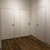 Скрытые двери c алюминиевой кромкой