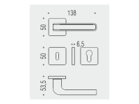 Фотография ручки COLOMBO tecno