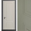 Межкомнатная дверь из серии Комфорт (Шпон и Эмаль) модель Л82 Ral 9010