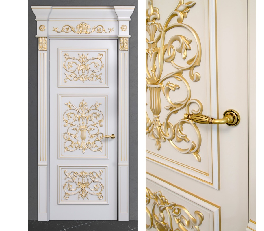 Межкомнатные двери Щпон ДРЕВПРОМ 107