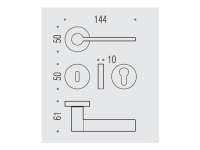Фотография ручки COLOMBO tool