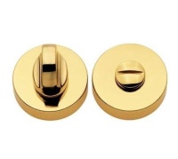 ФИКСАТОР WC 50 (ДЛЯ РУЧЕК LEAF,SLIM,KUMA) Полированная латунь