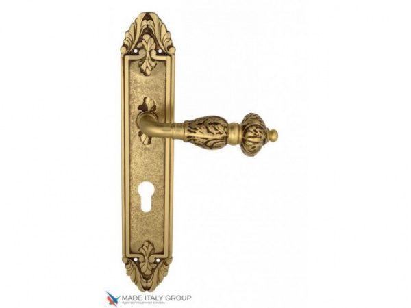 LUCRECIA CYL PL90  Французское золото + коричневый