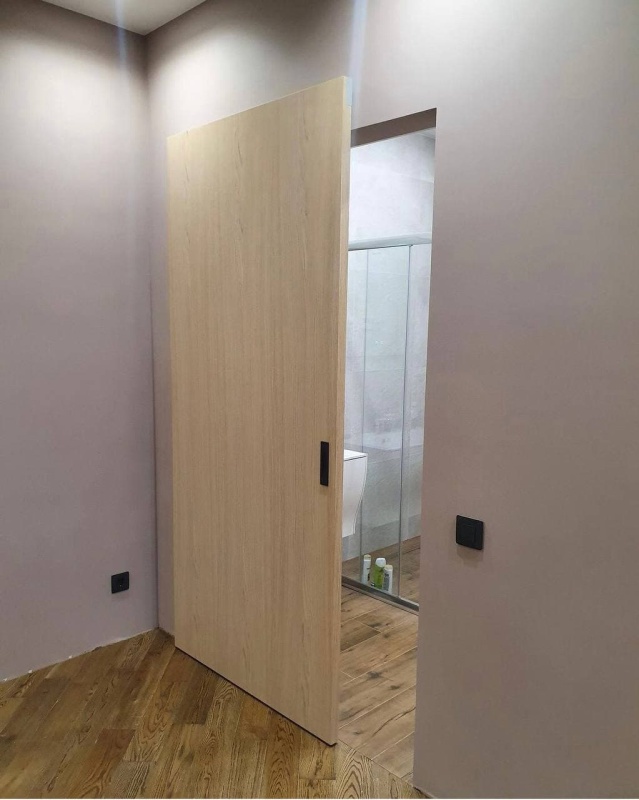 Раздвижные двери со скрытым механизмом MAGIC