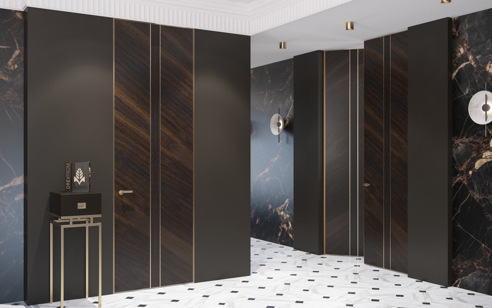 Межкомнатные двери Щпон ДРЕВПРОМ LgA 042