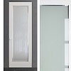 Межкомнатная дверь из серии Мистика (Эмаль) модель MS 1 Белый