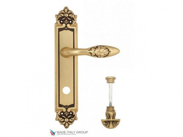 CASANOVA WC-4 PL96  Французское золото + коричневый