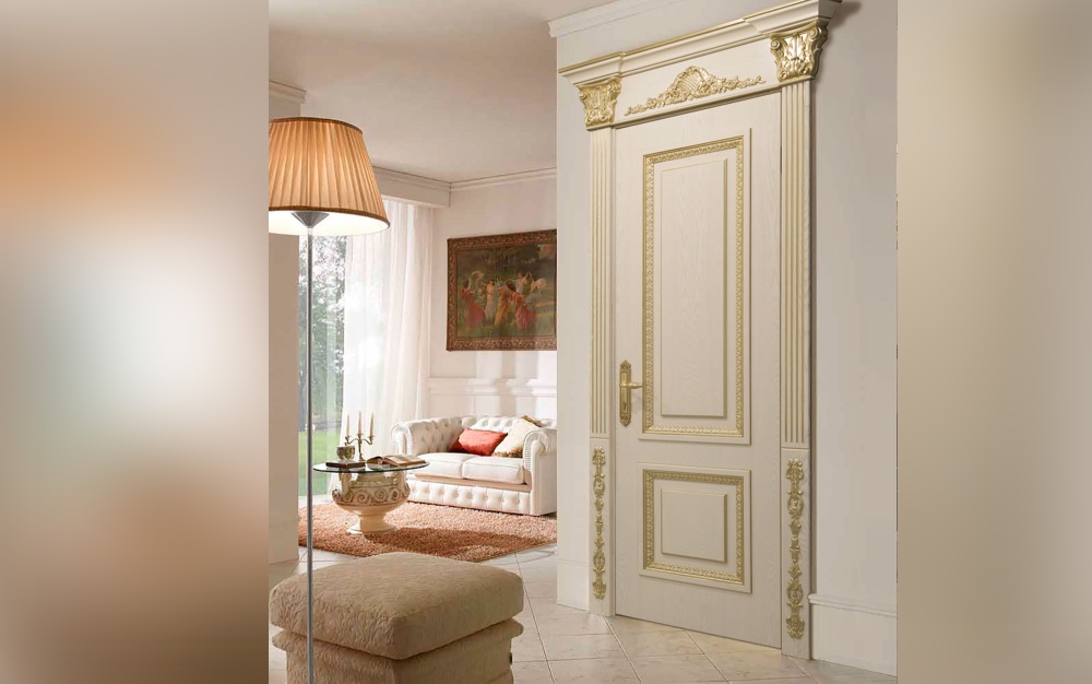 Межкомнатные двери Щпон ДРЕВПРОМ 005